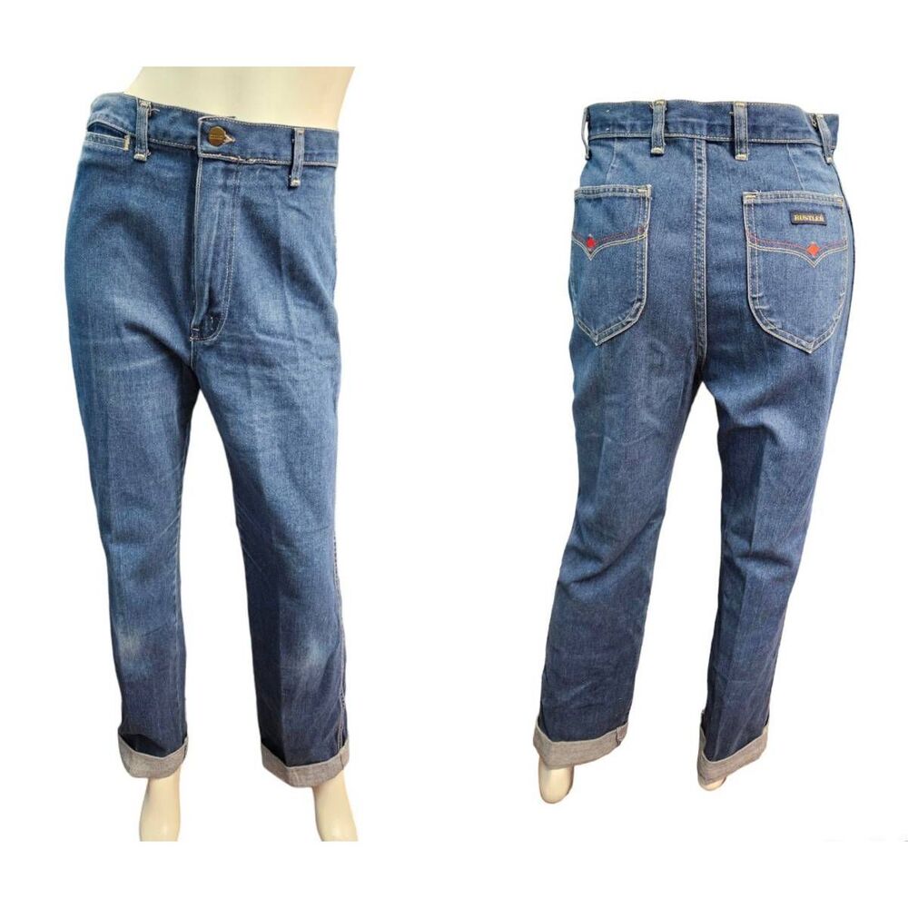 Rustler Vintage 80's High Rise Jeans Size 12